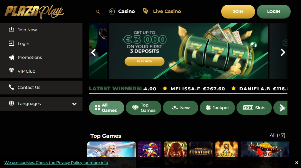 PlazaPlay Casino