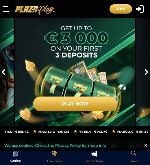 PlazaPlay Casino